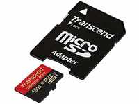Transcend Ultimate microSDHC 16GB Class 10 UHS-I (Lesen: 90MB/s, Schreiben:...