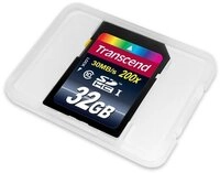 Transcend Extreme-Speed SDHC Class 10 Speicherkarte (bis 30MB/s Lesen)