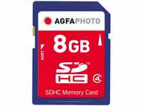 AgfaPhoto Secure Digital High Capacity (SDHC) 8 GB Speicherkarte