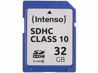 Intenso SDHC 32GB Class 10 Speicherkarte