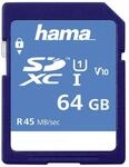 Hama 64GB SDXC Class 10 300x - 45 Mb/s