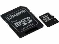 Kingston SDC4/32GB Micro SDHC 32GB Class 4 Speicherkarte (inkl. microSD zu SD