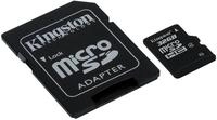 Kingston SDC4/32GB Micro SDHC 32GB Class 4 Speicherkarte (inkl. microSD zu SD