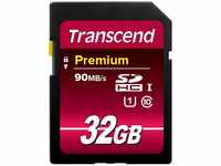 Transcend TS32GSDU1 SDHC-Speicherkarte Klasse 10 UHS-I (Premium),...
