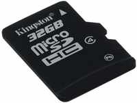 Kingston SDC4/32GB microSDHC 32GB bis zu 4MB/s Klasse 4 Speicherkarte
