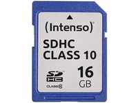 Intenso SDHC 16GB Class 10 Speicherkarte