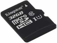 Kingston SDC10G2/32GBSP microSD Klasse 10 bis zu 45MB/s Speicherkarte (Nur Karte)