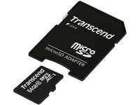 Transcend 64GB microSDXC/SDHC Class 10 (Premium) with Adapter