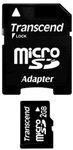 Transcend Micro SD 2GB Speicherkarte mit SD-Adapter Transcend Micro SD 2GB Speicherkarte mit SD-Adapter