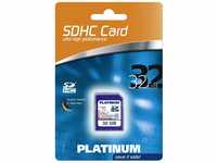 Platinum 32 GB Class 10 SDHC Speicherkarte 177118