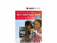 AgfaPhoto Mobile microSDXC 64GB Speicherkarte neu