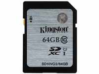 Kingston SD10VG2 UHS-I SDXC Class10 64GB Speicherkarteteller