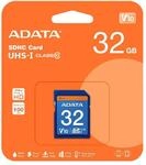 ADATA ASDH32GUICL10-R Class 1/10 SDHC Premier 32GB Flash-Speicherkarte (UHS-I)