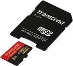 Transcend Ultimate microSDHC 8GB Class 10 UHS-I (Lesen: 90MB/s, Schreiben: 25MB/s)