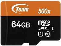 TeamGroup TUSDX64GUHS03 Flash Card Micro-SD 64GB UHS-I
