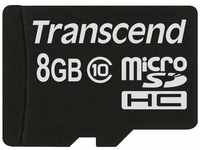 Transcend 8GB microSDXC/SDHC Class 10 (Premium)