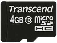 Transcend 4GB microSDXC/SDHC Class 10 (Premium)