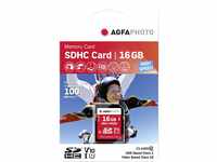 AgfaPhoto Class 10 High Speed 16GB SDHC-Speicherkarte