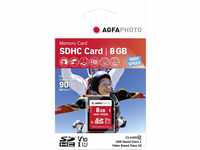 AgfaPhoto High Speed Class 10 8GB Secure Digital (SDHC) Speicherkarte
