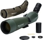 Celestron 52305 Regal M2 20-60x80 mm ED-Spektiv mit abgewinkeltem Zoom, mehrfach