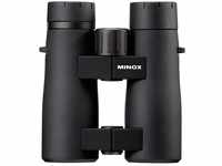 MINOX BF 10x42 Fernglas – Universal-Fernglas in Schwarz zur Tierbeobachtung...