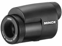 MINOX MS 8x25 Macroscope Schwarz – Miniteleskop im handlichen Format für...