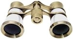 Braun 3x25 Opera Opernglas Gold/perlmut