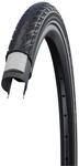 Schwalbe Fahrradreifen Delta Cruiser Plus 37-622, Schwarz, 28 x 1.40
