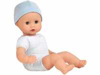 Götz 1320591 Muffin to Dress Junge Puppe - 33 cm große Babypuppe mit blauen