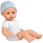 G&ouml;tz 1320591 Muffin to Dress Junge Puppe &ndash; 33 cm gro&szlig;e Babypuppe mit blauen