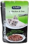 DrCl Cat H&uuml;hn-Ente Gelee 100gP