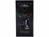 Cellini Espresso Melodico 10 Kapseln, 5er Pack (5 x 50 g)