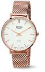 Boccia Damen-Armbanduhr Analog Quarz Edelstahl 3590-09