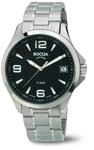 Boccia Herren-Armbanduhr Analog Quarz Titan 3591-02