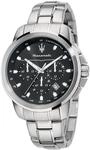 Maserati Herrenuhr, Kollektion Successo, Quarzuhrwerk, Stoppuhr, aus Edelstahl -