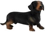 Bullyland 65441 - Spielfigur Kurzhaar-Dackel Appollo, ca. 7,4 cm gro&szlig;e Tierfigur,
