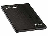 KOLINK 2,5 Zoll Festplattengehäuse Portable SATA HDD/SSD USB 3.0 Mobiles...