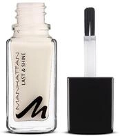 Manhattan Last und Shine Nagellack, Nr.040 Nude Sandy, 1er Pack (1 X 10 ml)
