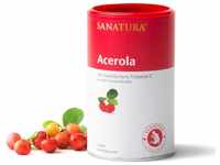 Sanatura Acerola – 175 g Acerola Pulver – natürliches Vitamin C...