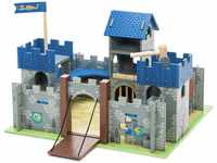 Le Toy Van - Castles Collection Wooden Toy Educational Excalibur Knights Castle, Kids