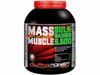 ALPHAPOWER FOOD Maas - Whey, Muscle Weight Gainer I Mega, Muskelmasse &...