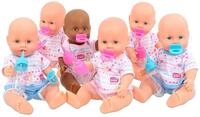 Simba 105036686 - New Born Baby - Vinylbaby, sortiert (1 St&uuml;ck)