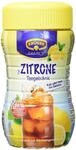 Kr&uuml;ger Teegetr&auml;nk Zitrone, 8 Liter Ergiebigkeit, 6er Pack (6 x 400 g Dose)