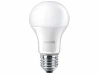 Philips 49074700 A+ LED-Leuchtmittel, Glas, 13 W, E27, weiß