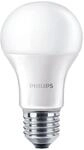 Philips 49074700 A+ LED-Leuchtmittel, Glas, 13 W, E27, wei&szlig;