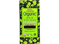 Radico Colour Me Organic Pflanzenhaarfarbe Kupfer-Braun (bio, vegan,...