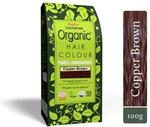 Radico Colour Me Organic Pflanzenhaarfarbe Kupfer-Braun (bio, vegan, Naturkosmetik)