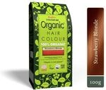 Radico Colour Me Organic Pflanzenhaarfarbe Erdbeerblond Strawberry Blonde Rotblond