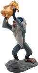 Bullyland 12256 - Spielfigur Affe Rafiki mit Simba aus Walt Disney Der K&ouml;nig der