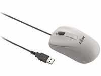 Fujitsu M520 Maus Beidhändig USB Typ-A Optisch 1000 DPI grau